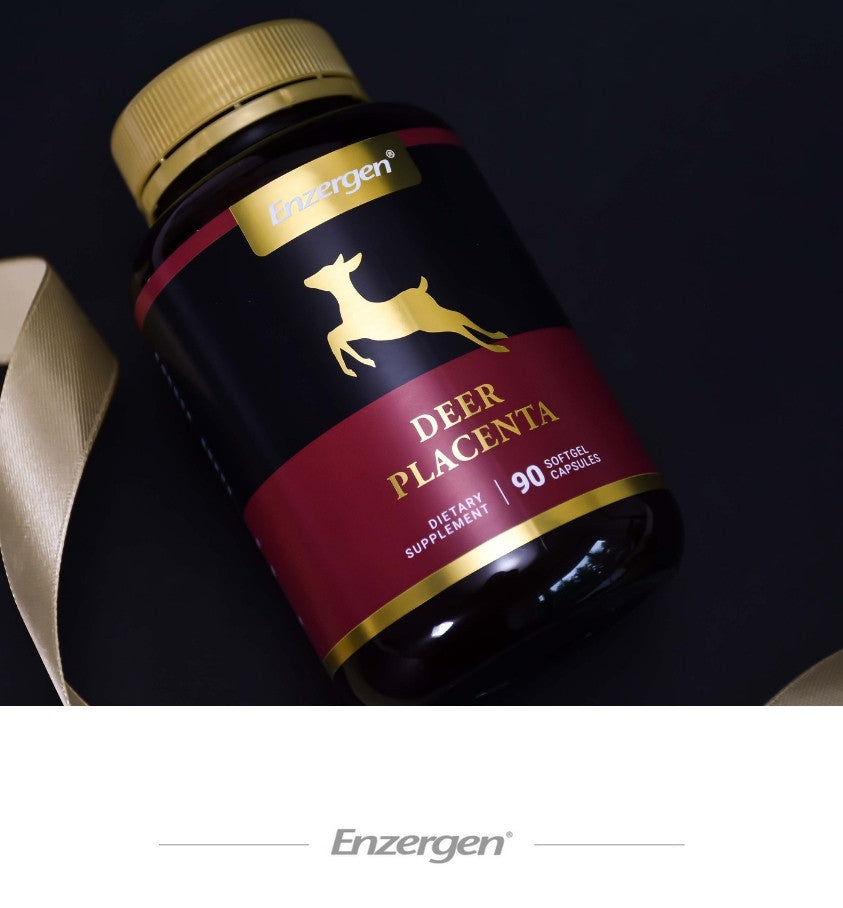 ✅ Deer Placenta Capsules Bottle – KiwiCorp
✅ New Zealand Deer Placenta Supplement for Skin and Vitality