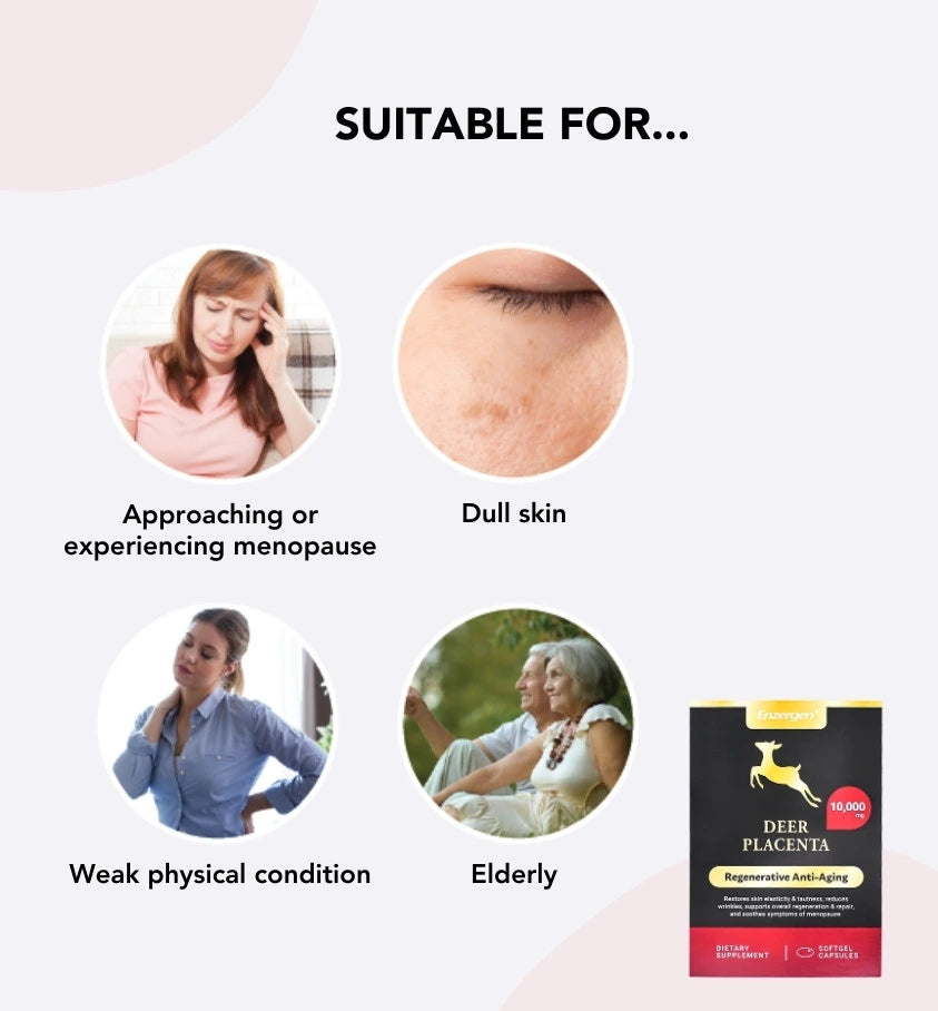 Product image of Deer Placenta 10-Day Trial Pack from KiwiCorp – short-term deer placenta supplement for vitality.