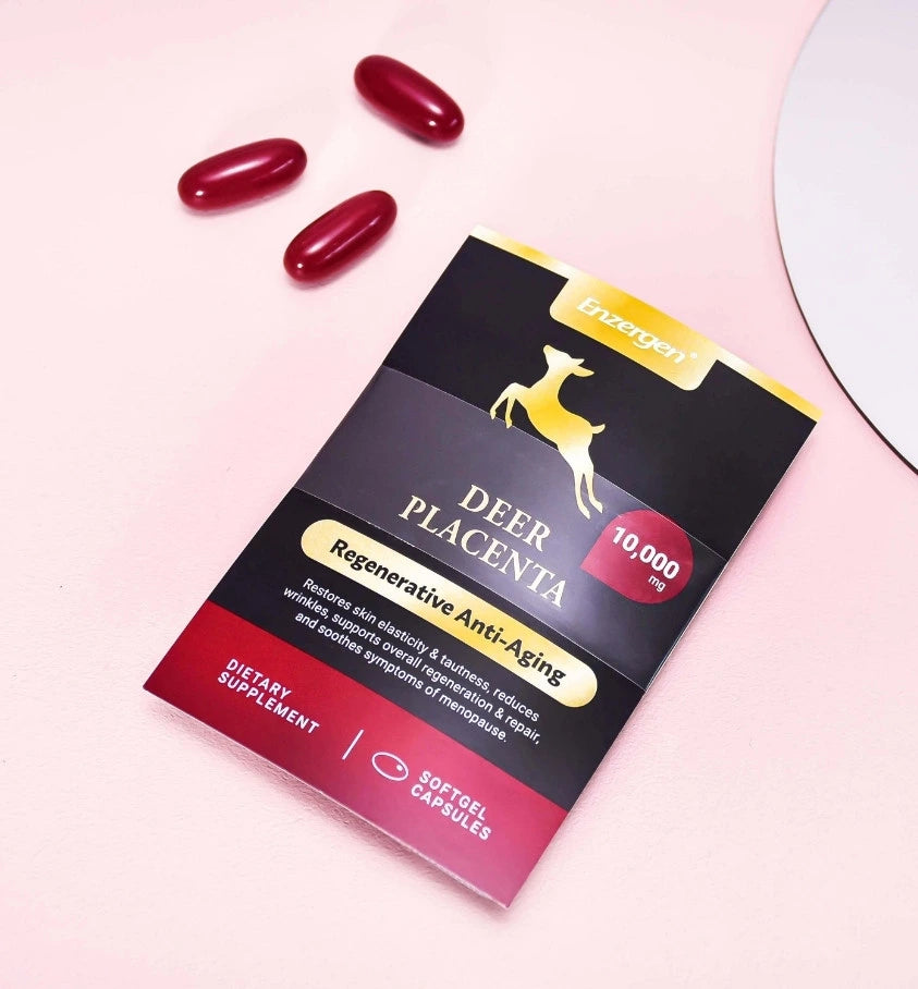 Product image of Deer Placenta 10-Day Trial Pack from KiwiCorp – short-term deer placenta supplement for vitality.