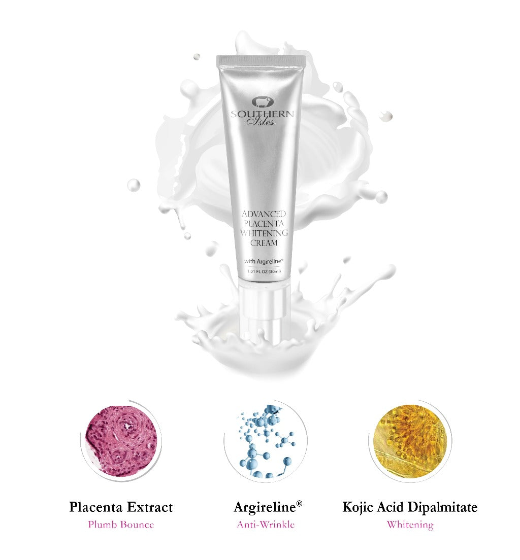 Advanced Placenta Whitening Cream - KiwiCorp New Zealand