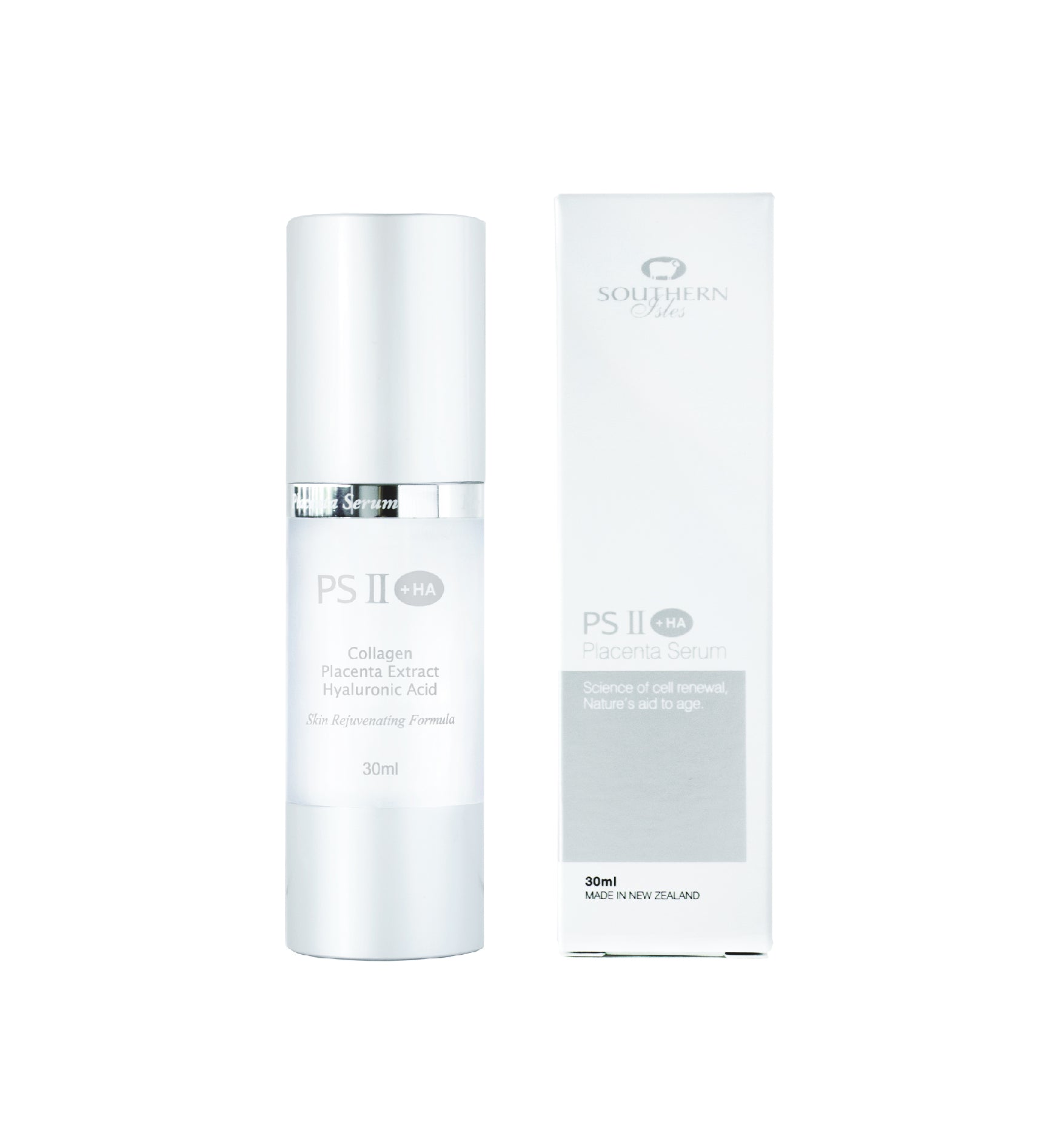PSII +HA Placenta Serum for hydration, anti-aging and skin repair