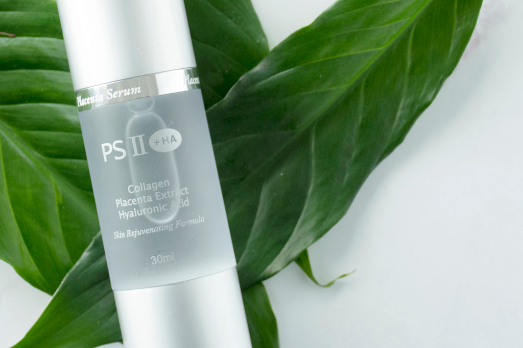PSII +HA Placenta Serum for hydration, anti-aging and skin repair