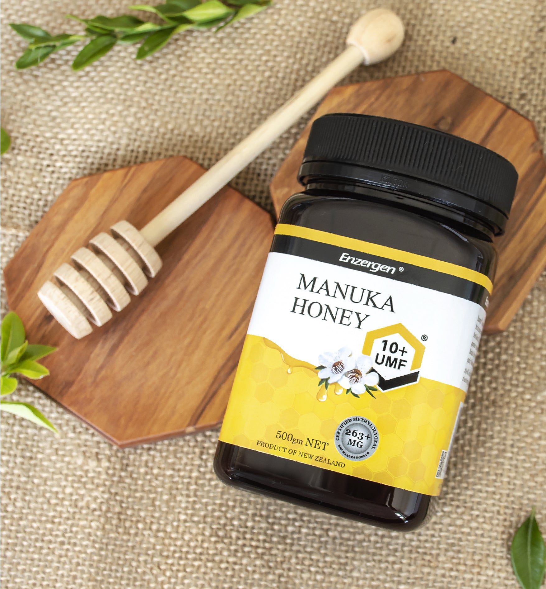 Manuka Honey UMF® 20+ & 10+ - KiwiCorp New Zealand