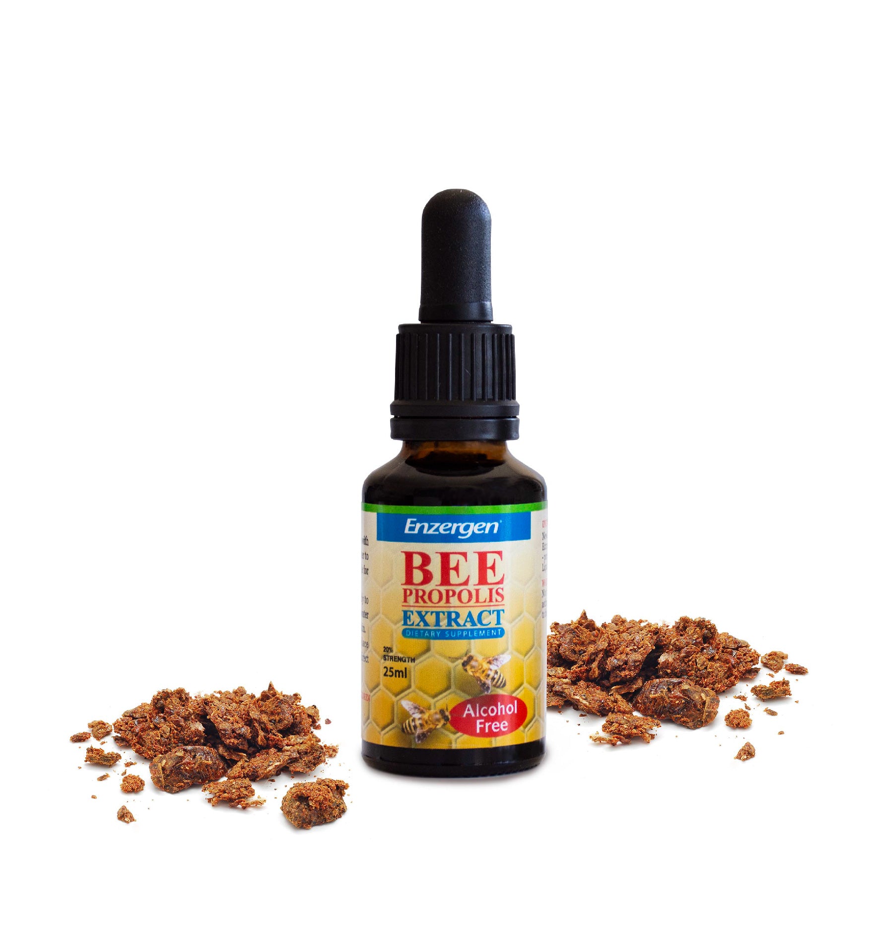 Bee Propolis Extract & Throat Spray (Alcohol Free) - KiwiCorp New Zealand