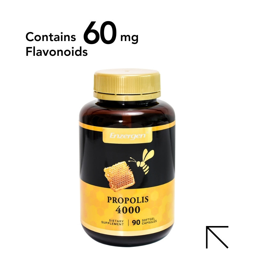 Ultra-High Concentrate Propolis Supplement - 10:1 Formula for Cold Prevention