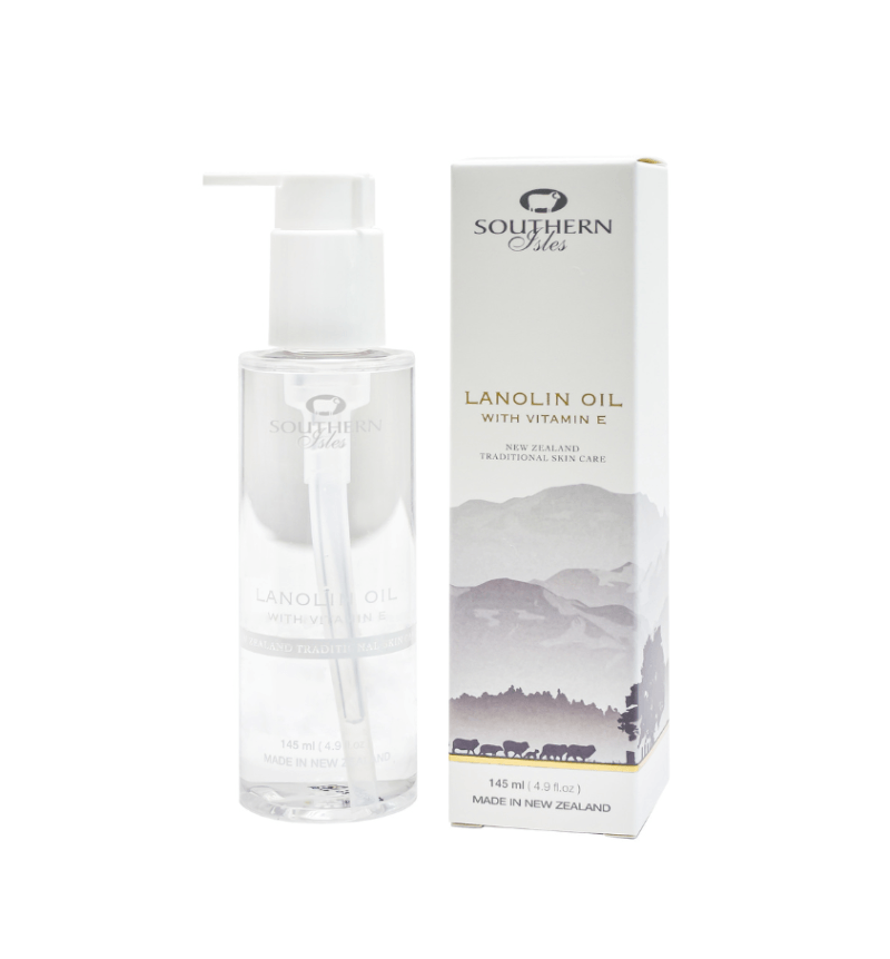 Lanolin Oil for intense skin hydration and moisture protection
