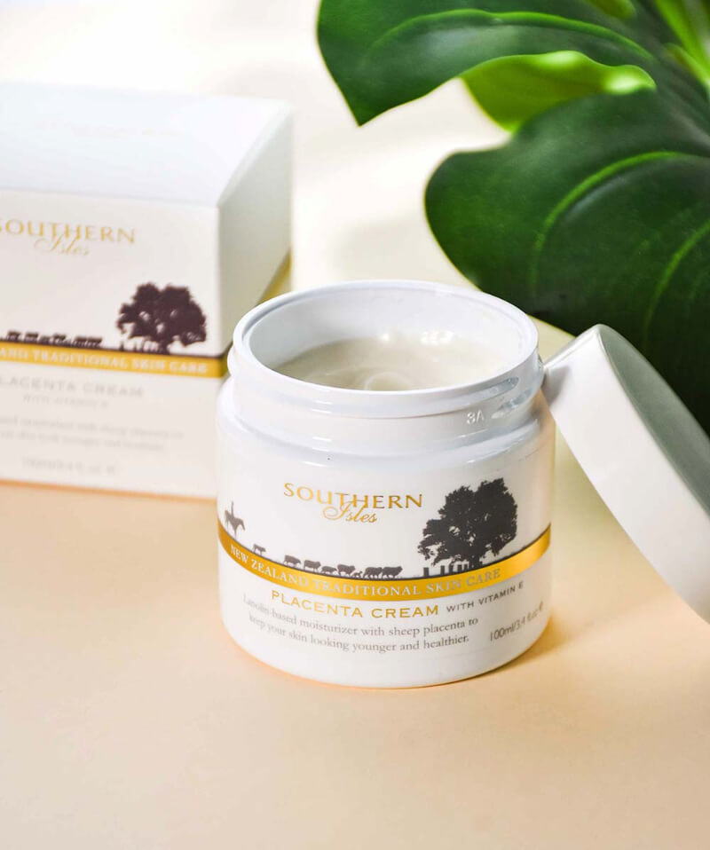 Placenta Cream for deep hydration and skin rejuvenation