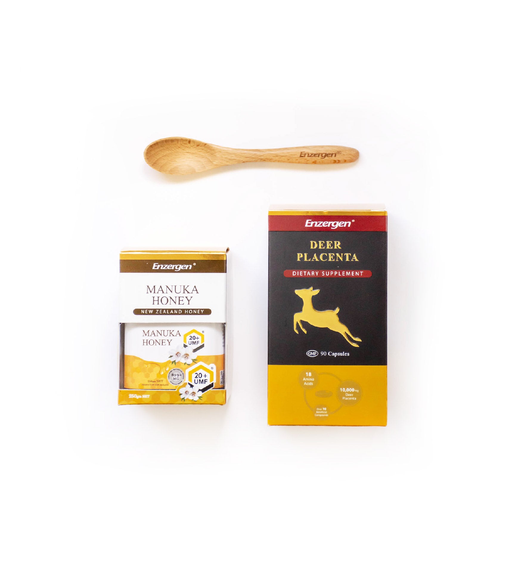 Deer Placenta + Manuka Honey UMF® 20+ - KiwiCorp New Zealand
