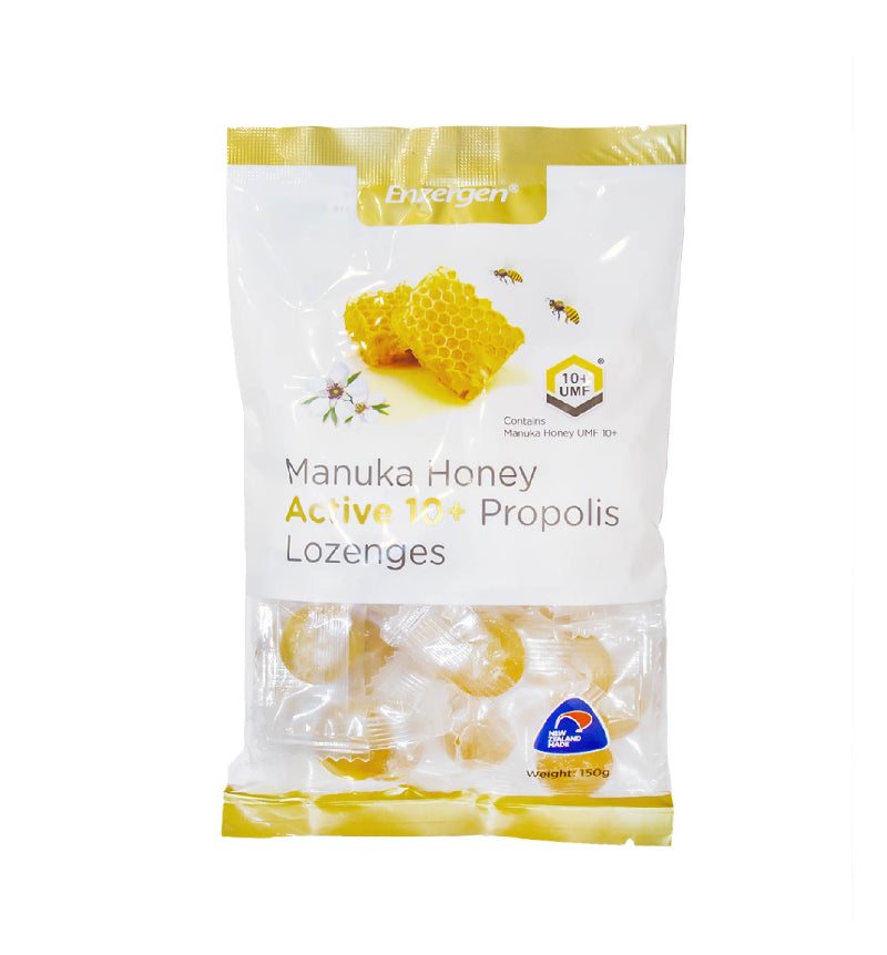 Manuka Honey UMF 10+ Propolis Lozenges for throat and immunity